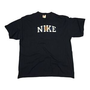 Vintage Nike Graphic T Shirt Mens 2XL‎ XXL